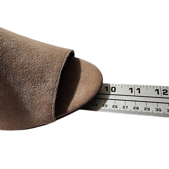 Bella Vita Women's‎ Lex Open Toe Booties almond Sue - Picture 5 of 11